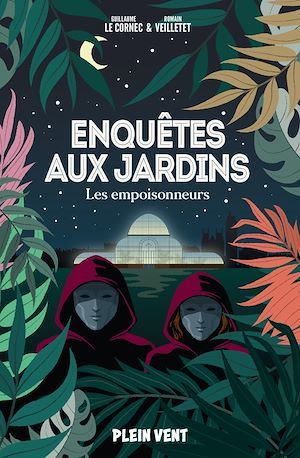 ebook cover of Les empoisonneurs, by Guillaume Le Cornec, Romain Veilletet