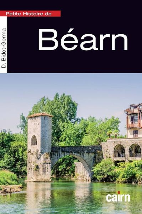 Couverture ebook de Petite histoire du Béarn, de Dominique Bidot-Germa