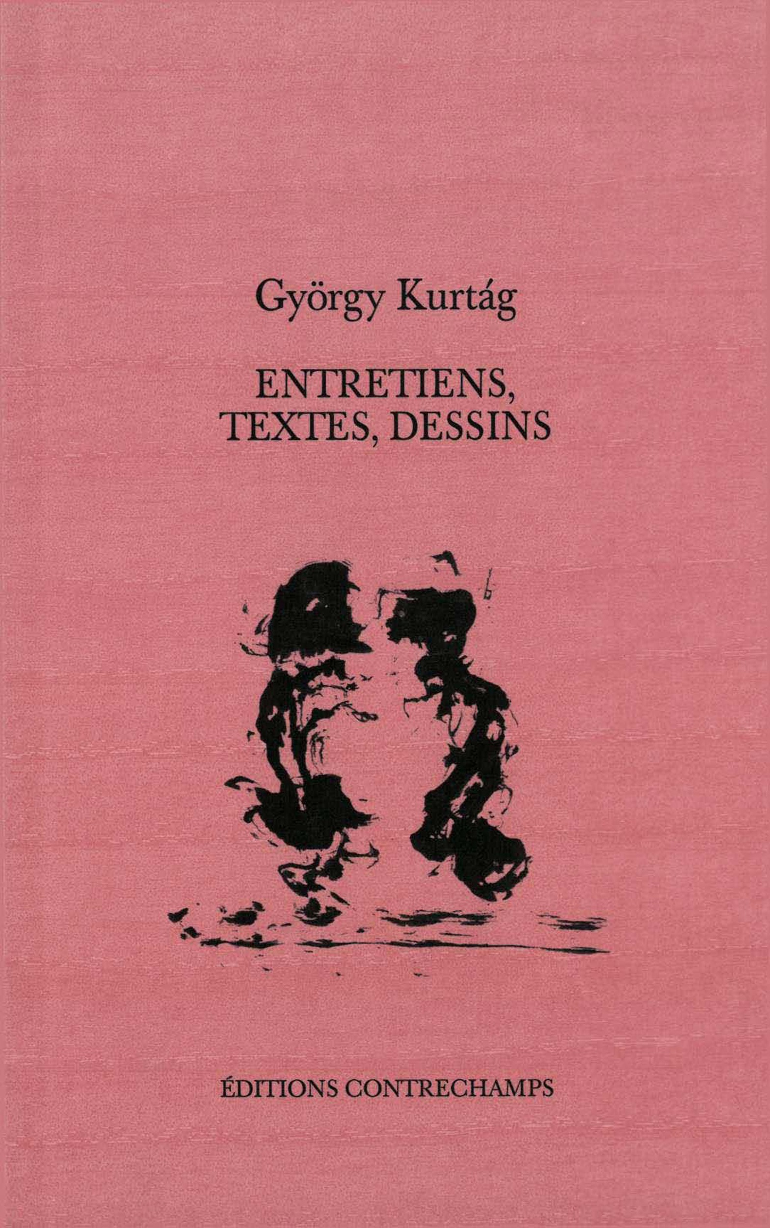 Couverture ebook de Entretiens, textes, dessins, de Gyorgy Kurtag