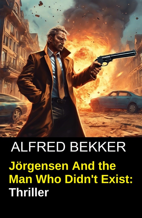 Couverture ebook de Jörgensen And the Man Who Didn't Exist: Thriller, de Alfred Bekker