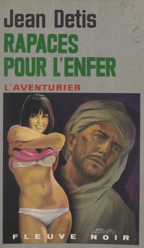 Couverture ebook de Rapaces pour l'enfer, de Jean Detis