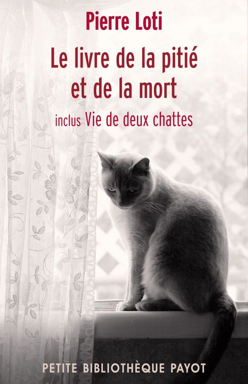 Couverture ebook de Le livre de la pitié et de la mort, de Pierre Loti