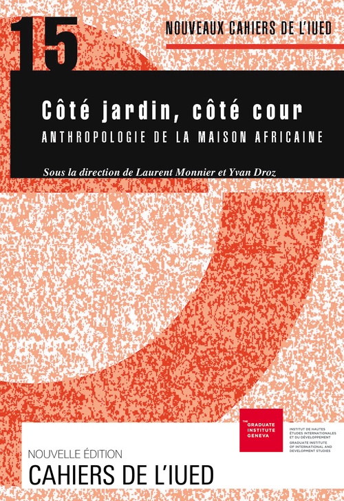 Couverture ebook de Côté jardin, côté cour, de Monnier, Droz