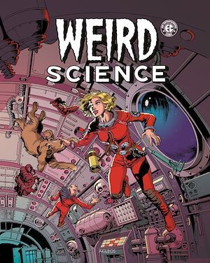 Couverture ebook de Weird Science T2, de Collectif