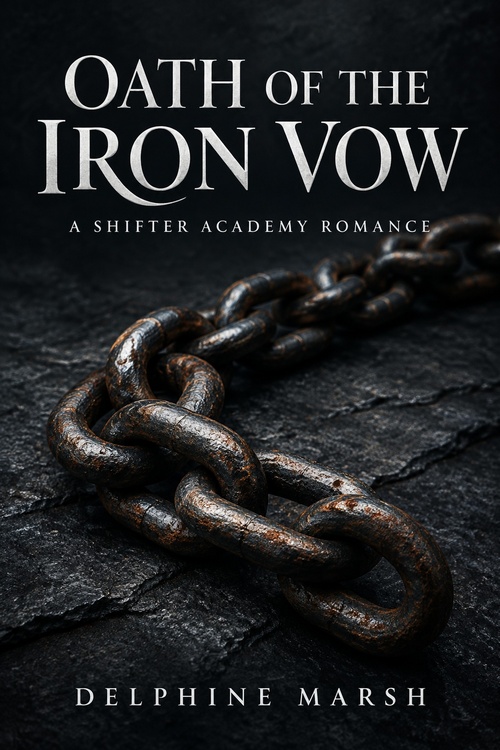 Couverture ebook de Oath of the Iron Vow, de Delphine Marsh