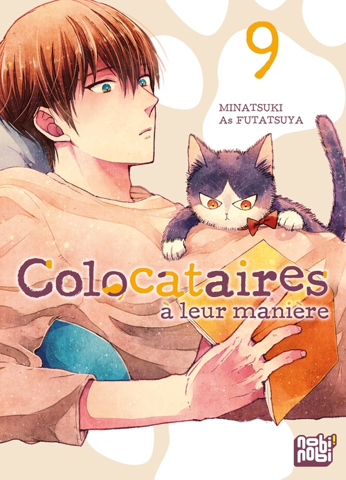 ebook cover of Colocataires à leur manière T09, by As Futatsuya