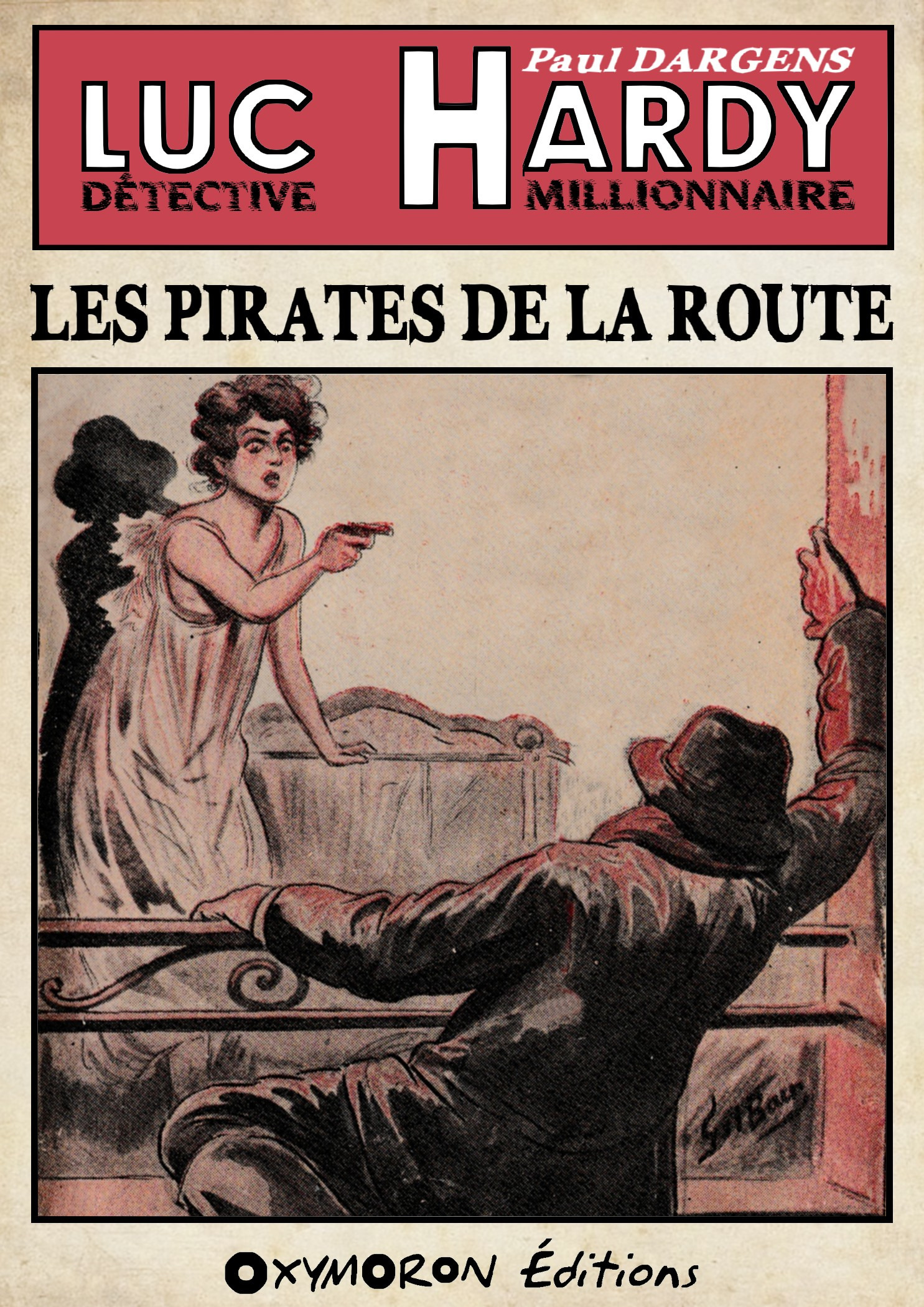 Couverture ebook de Les pirates de la route, de Paul Dargens