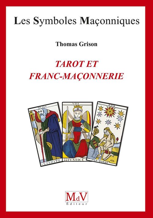 ebook cover of N.78 Tarot et franc-maçonnerie, by Thomas Grison