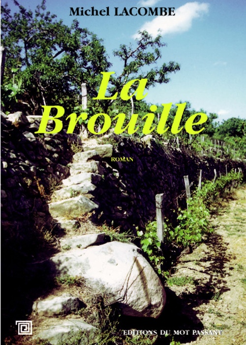 ebook cover of La Brouille, by Michel Lacombe