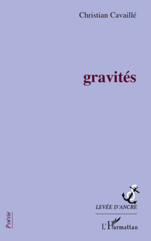 ebook cover of Gravités, by Christian Cavaillé