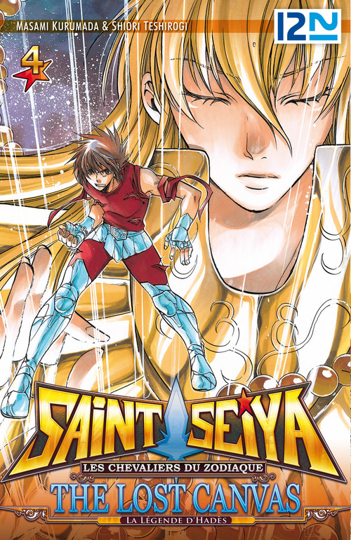 ebook cover of Saint Seiya The Lost Canvas - tome 4, by Masami Kurumada