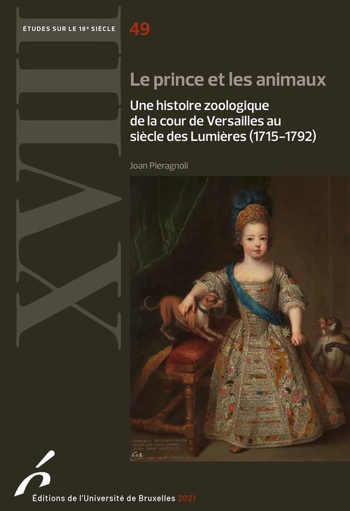 Couverture ebook de Le Prince et les animaux, de Joan Pieragnoli