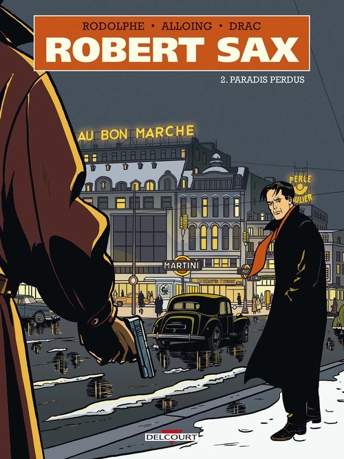 ebook cover of Robert Sax T02 - Paradis perdus, by Rodolphe