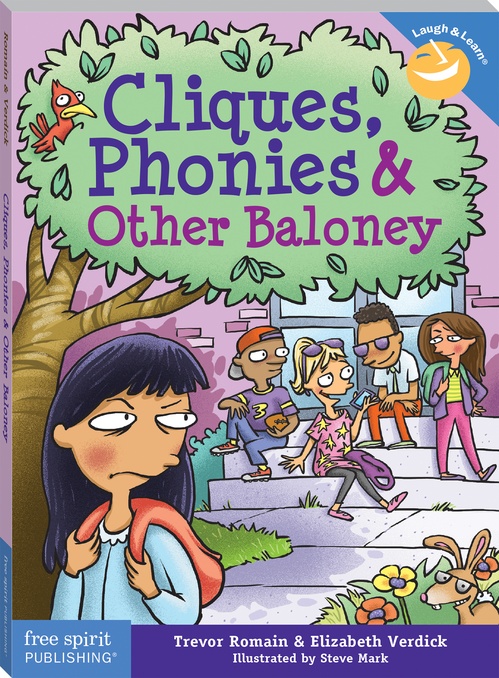 ebook cover of Cliques, Phonies & Other Baloney, by Trevor Romain, Elizabeth Verdick