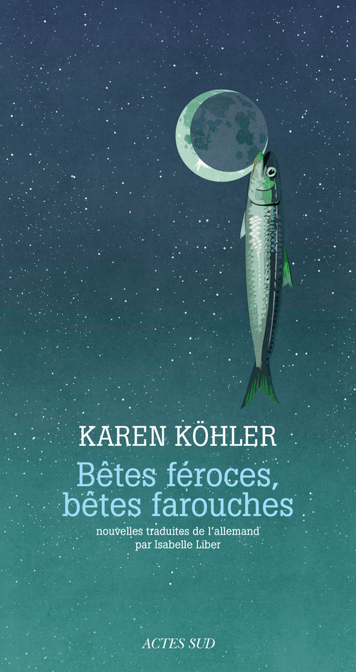 Couverture ebook de Bêtes féroces, bêtes farouches, de Karen Kohler, Isabelle Liber