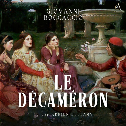 Couverture audiobook de Le Décaméron - Livre Audio, de Giovanni Boccaccio, Livres audio en français