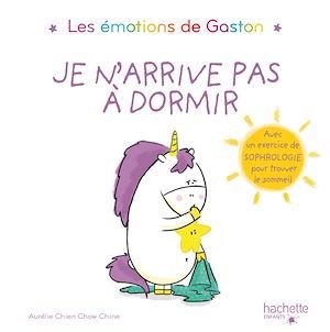 ebook cover of Gaston - Je n'arrive pas à dormir, by Aurélie Chien Chow Chine