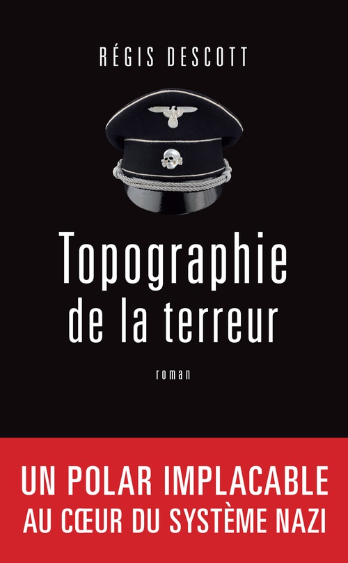 ebook cover of Topographie de la terreur, by Régis Descott