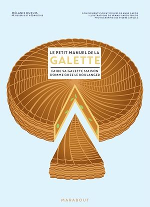ebook cover of Le petit manuel de la galette, by Mélanie Dupuis