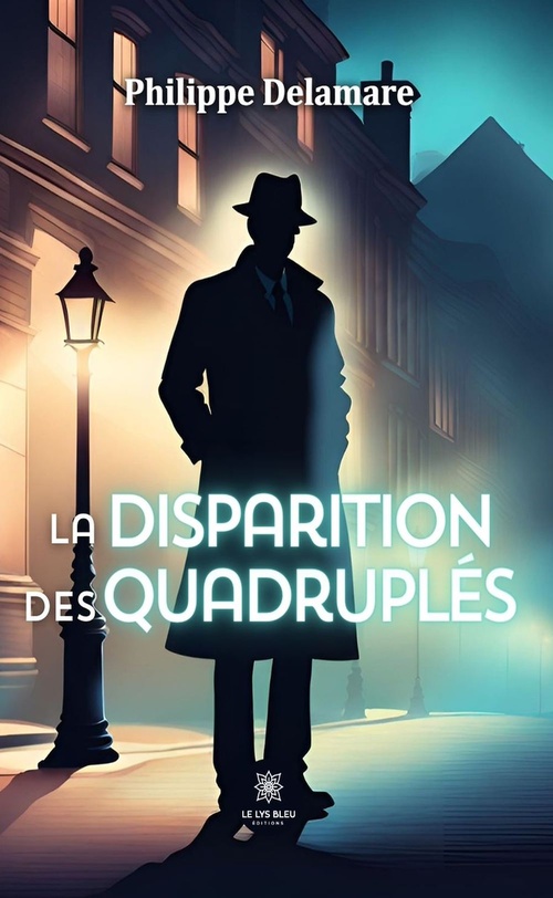 ebook cover of La disparition des quadruplés, by Philippe DELAMARE
