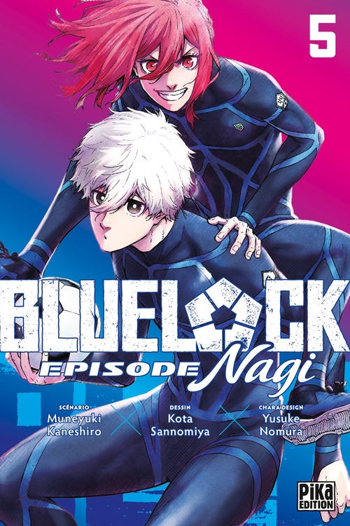 Couverture ebook de Blue Lock - Episode Nagi T05, de Kôta Sannomiya