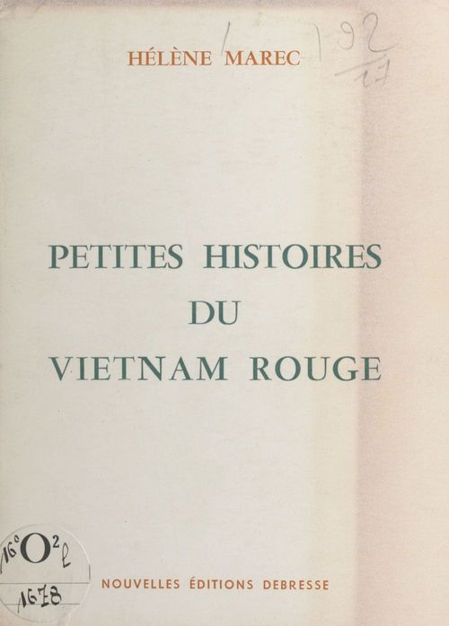 ebook cover of Petites histoires du Vietnam rouge, by Helene Marec