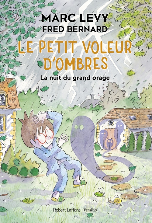 ebook cover of Le Petit voleur d'ombres - La Nuit du grand orage, by Marc Levy