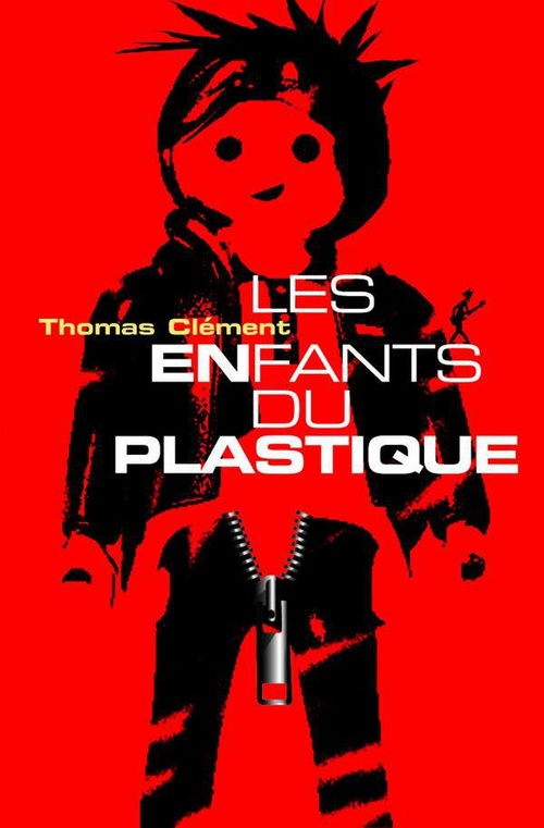 Couverture ebook de Les Enfants du plastique, de Clement Thomas