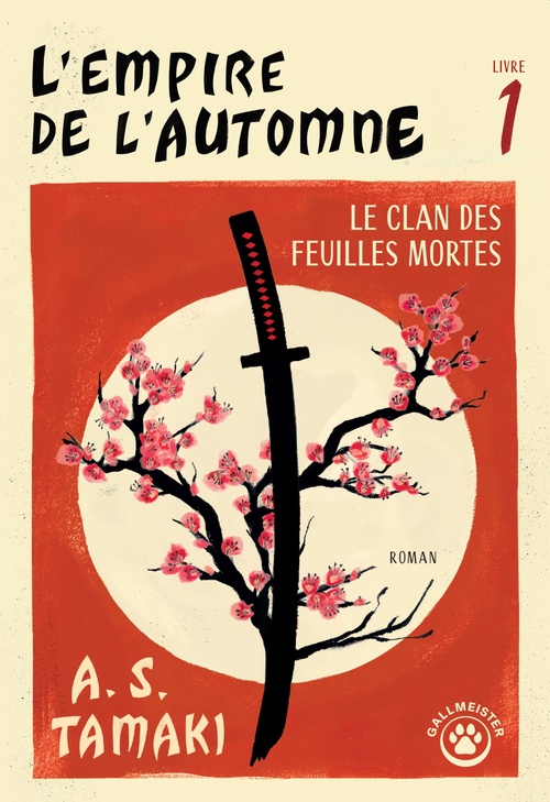 ebook cover of L'Empire de l'automne - Livre 1, by A.S. Tamaki