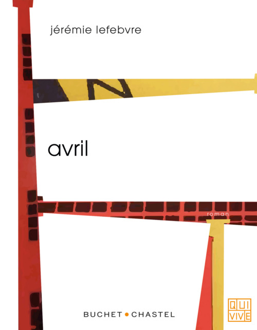 ebook cover of Avril, by Jérémie Lefebvre