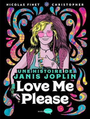 Couverture ebook de Janis Joplin, de Nicolas Finet