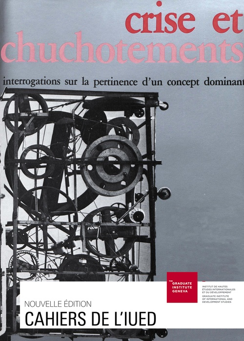 ebook cover of Crise et chuchotements, by Equipe Des Cahiers