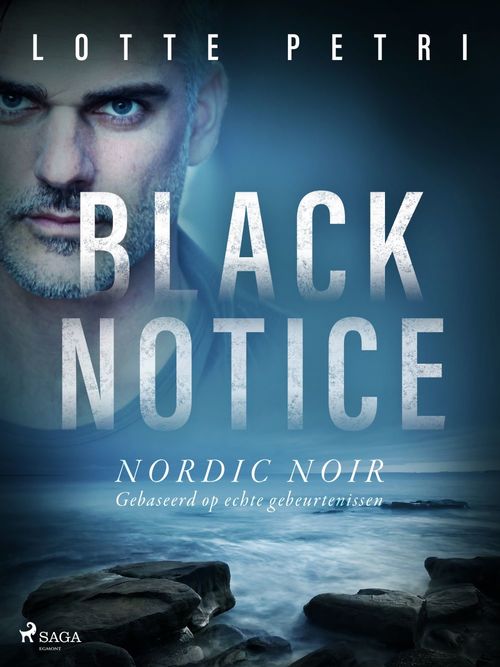 ebook cover of Black Notice, by Lotte Petri