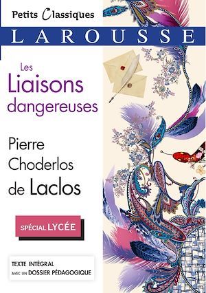Couverture ebook de Les Liaisons dangereuses, de Pierre Choderlos de Laclos