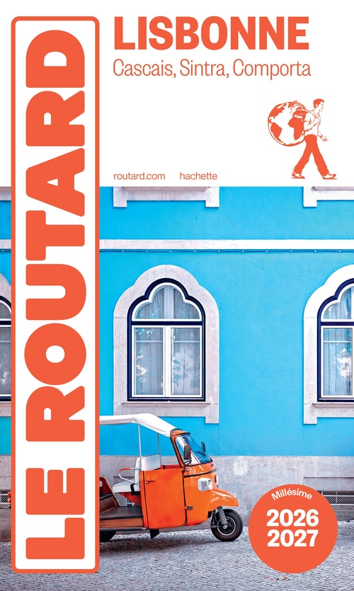 ebook cover of Guide du Routard Lisbonne 2026/27, by Collectif