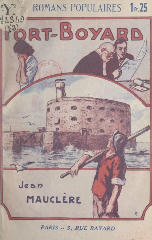 ebook cover of Fort-Boyard, by Jean Mauclere
