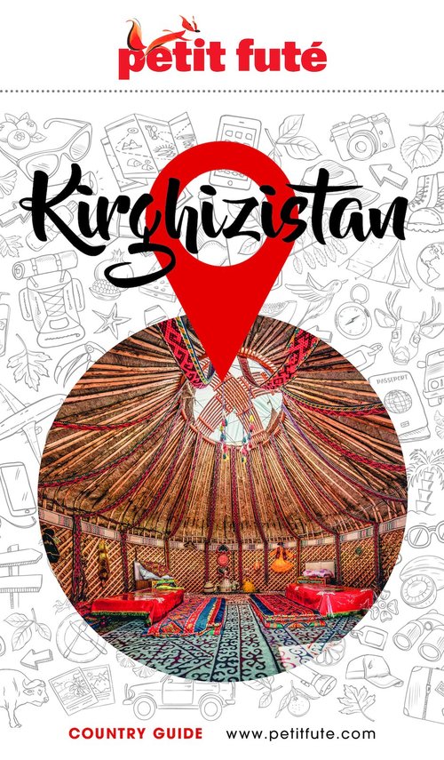 Couverture ebook de KIRGHIZISTAN 2020 Petit Futé, de Collectif petit futé