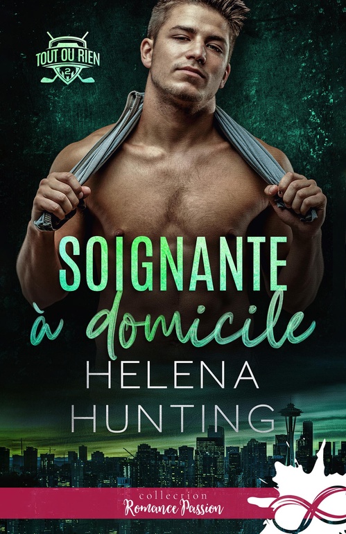 ebook cover of Soignante à domicile, by Helena Hunting