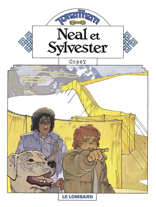 Couverture ebook de Jonathan - Tome 9 - Neal et Sylvester, de Cosey