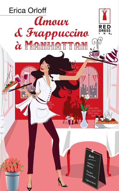 Couverture ebook de Amour et Frappuccino à Manhattan, de Erica Orloff