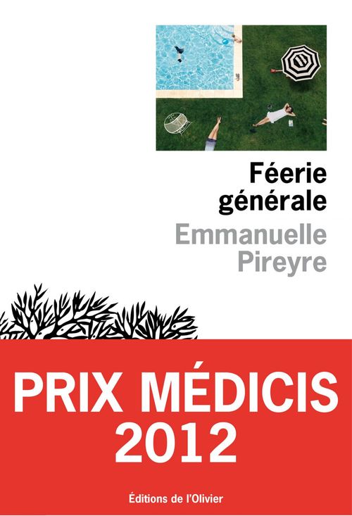 Couverture ebook de Féerie générale - Prix Médicis 2012, de Emmanuelle Pireyre