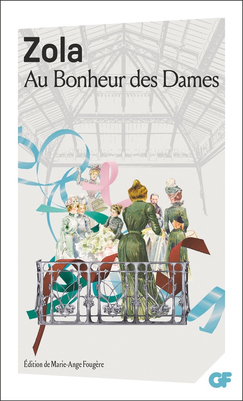 Couverture ebook de Au Bonheur des Dames, de Émile Zola