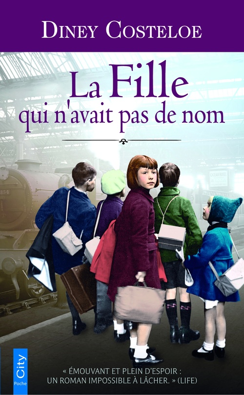 Couverture ebook de La fille qui n'avait pas de nom, de Diney Costeloe