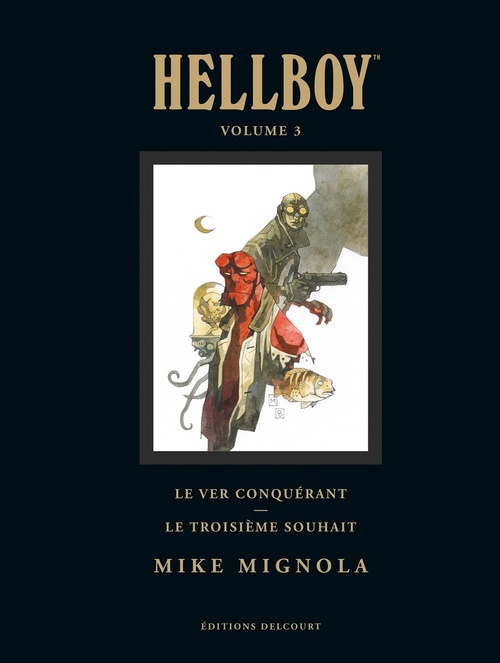 ebook cover of Hellboy Deluxe T03, by Mike Mignola