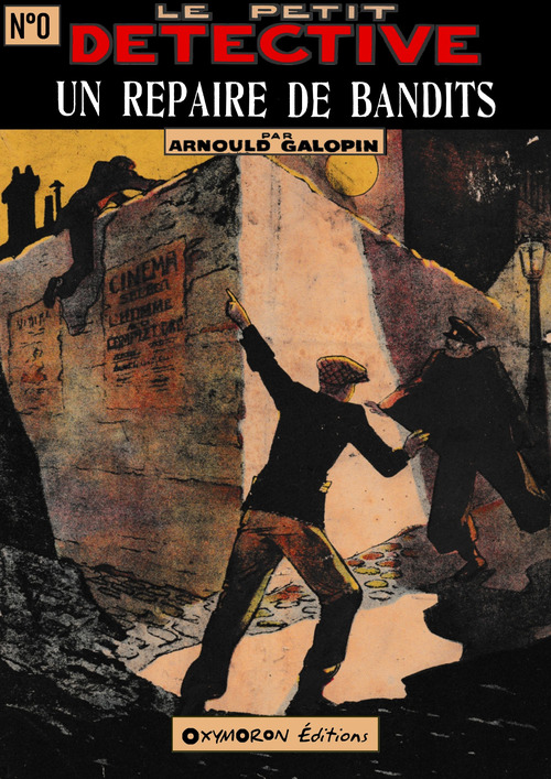 ebook cover of Un repaire de bandits, by Arnould Galopin