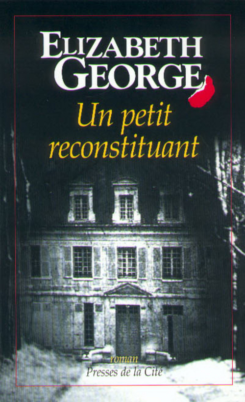 Couverture ebook de Un petit reconstituant, de Elizabeth George