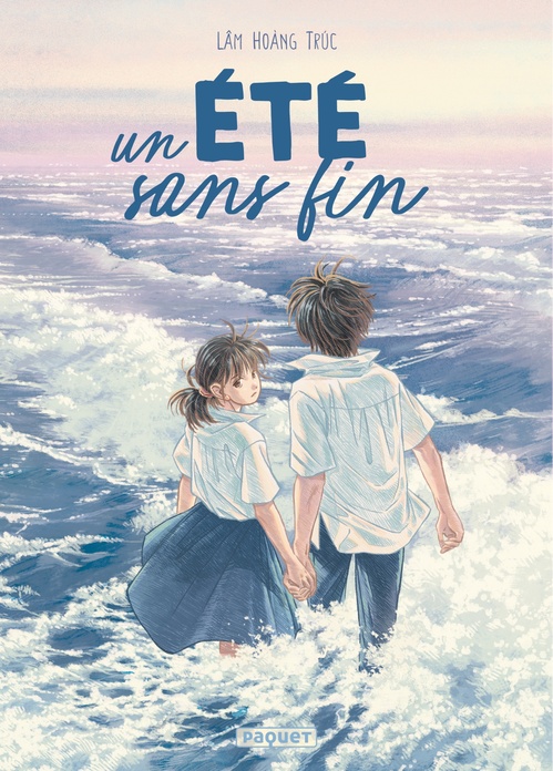 ebook cover of UN ETE SANS FIN, by Lam Hoang truc