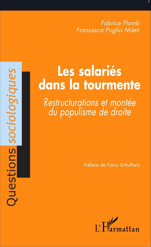 ebook cover of Les salariés dans la tourmente, by Fabrice Plomb, Francesca Poglia mileti