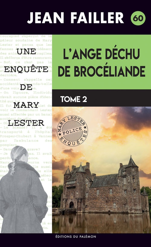 Couverture ebook de L'ange déchu de Brocéliande - Tome 2, de Jean Failler