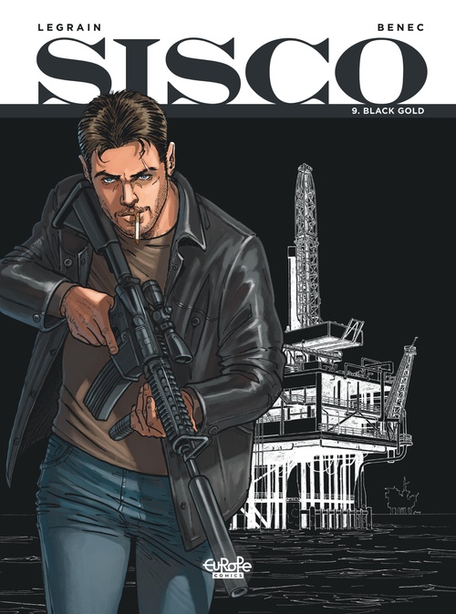 ebook cover of Sisco - Volume 9 - Black Gold, by Benec